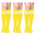 Sarfel Knee High Socks for Woman Knee Socks for Women Cotton Long Sock Tall Sock Women Halloween Costumes Knee High Stockings