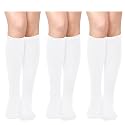 Sarfel Knee High Socks for Woman Knee Socks for Women Cotton Long Sock Tall Sock Women Halloween Costumes Knee High Stockings