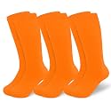 Sarfel Toddler Soccer Socks Kids Soccer Socks Youth Soccer Socks Kids Baseball Socks Girls Softball Socks Boys Football Socks