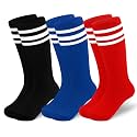 Sarfel Toddler Soccer Socks Kids Soccer Socks Youth Soccer Socks Kids Baseball Socks Girls Softball Socks Boys Football Socks