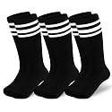 Sarfel Toddler Soccer Socks Kids Soccer Socks Youth Soccer Socks Kids Baseball Socks Girls Softball Socks Boys Football Socks