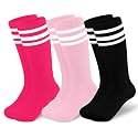 Sarfel Toddler Soccer Socks Kids Soccer Socks Youth Soccer Socks Kids Baseball Socks Girls Softball Socks Boys Football Socks