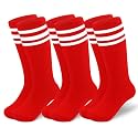Sarfel Toddler Soccer Socks Kids Soccer Socks Youth Soccer Socks Kids Baseball Socks Girls Softball Socks Boys Football Socks