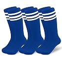Sarfel Toddler Soccer Socks Kids Soccer Socks Youth Soccer Socks Kids Baseball Socks Girls Softball Socks Boys Football Socks