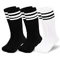 Sarfel Toddler Soccer Socks Kids Soccer Socks Youth Soccer Socks Kids Baseball Socks Girls Softball Socks Boys Football Socks