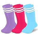 Sarfel Toddler Soccer Socks Kids Soccer Socks Youth Soccer Socks Kids Baseball Socks Girls Softball Socks Boys Football Socks