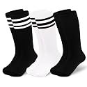 Sarfel Toddler Soccer Socks Kids Soccer Socks Youth Soccer Socks Kids Baseball Socks Girls Softball Socks Boys Football Socks