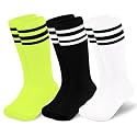 Sarfel Toddler Soccer Socks Kids Soccer Socks Youth Soccer Socks Kids Baseball Socks Girls Softball Socks Boys Football Socks
