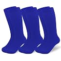 Sarfel Toddler Soccer Socks Kids Soccer Socks Youth Soccer Socks Kids Baseball Socks Girls Softball Socks Boys Football Socks