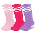 Sarfel Toddler Soccer Socks Kids Soccer Socks Youth Soccer Socks Kids Baseball Socks Girls Softball Socks Boys Football Socks