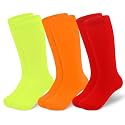 Sarfel Toddler Soccer Socks Kids Soccer Socks Youth Soccer Socks Kids Baseball Socks Girls Softball Socks Boys Football Socks