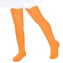 Sarfel Toddler Tights Baby Stockings for Girls Ultra-Soft Toddler Ballet Tights for Girls Dance Socks Kids Halloween Costumes