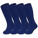 Sarfel Youth Toddler Soccer Socks Kids Baseball Socks Youth Boys Girls Knee High Softball Football Accessories Tube Cotton