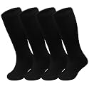Sarfel Youth Toddler Soccer Socks Kids Baseball Socks Youth Boys Girls Knee High Softball Football Accessories Tube Cotton
