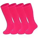 Sarfel Youth Toddler Soccer Socks Kids Baseball Socks Youth Boys Girls Knee High Softball Football Accessories Tube Cotton