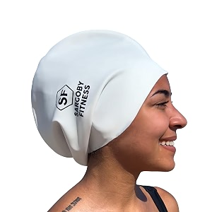xl swimming for dreadlock braids dreads or afro hair extra large swimming cap for bulky hair