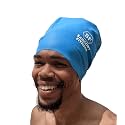 XL Swimming for Dreadlock Braids Dreads or Afro Hair Extra Large Swimming Cap for Bulky Hair