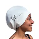 XL Swimming for Dreadlock Braids Dreads or Afro Hair Extra Large Swimming Cap for Bulky Hair