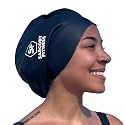 Swimming Cap for Bulky Hair Such as Dreadlock Braids Dreads or Afro Hair