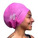 Swimming Cap for Bulky Hair Such as Dreadlock Braids Dreads or Afro Hair