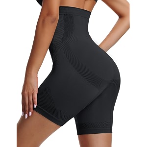 Sarin Mathews Womens Tummy Control Shapewear Shorts