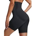 Sarin Mathews Womens Tummy Control Shapewear Shorts
