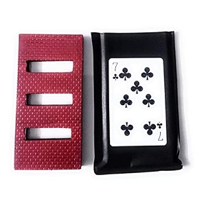 card vanishing frame magic trick plastic  card frame magicdisappearing card frame bag