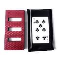 Card Vanishing Frame Magic Trick (Plastic) / Card Frame Magic/Disappearing Card Frame Bag