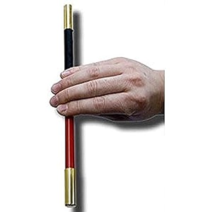 color changing magic wand metal  color changing magic stick - multicolor kid