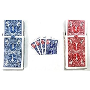magic marked deck bicycle design set of 2 spy mark magicians card packet code magic card magic trick multicolor