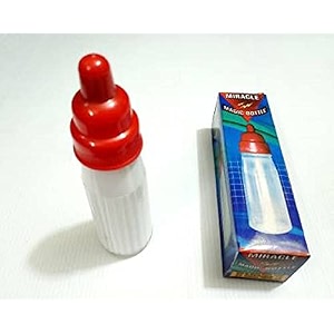 magic milk bottle plastic toyred capvanishing milk bottle
