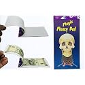 5 Years And Above Magic Money Pad Magic Tricks, Multicolor