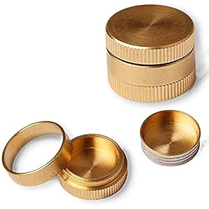 nickel drum coin vanish magic coin vanish drum magic trick gold
