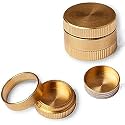 Nickel Drum Coin Vanish Magic, Coin Vanish Drum Magic Trick, Gold
