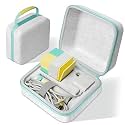 sarlar Travel Case for Nex Playground Game System, Odorless Felt, Hard Carrying Case for Remote, Adapter and Base Accessories, Comfort Portable Protection for Travel and Home Storage