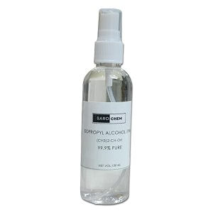 sarochem ipaisopropyl alcohol spray 999 pure lab test guarantee  ch32-ch-oh cas 67-63-0 1000 ml