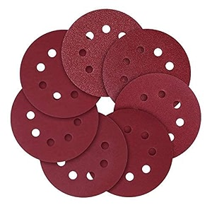 Sarrah and SONS 5 Inch Sanding Discs