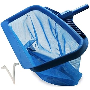 sarrah swimming pool deep leaf net standard heavy duty pool cleaning tool swimming pool net 193939