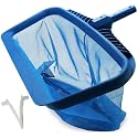 sarrah Swimming Pool Deep Leaf Net Standard Heavy Duty Pool Cleaning Tool Swimming Pool net 19''