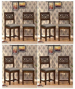 sarswati furniture premium quality wooden dining chairstudyoffice chair in sheesham wood solid wood dining chair