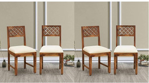 sarswati furniture premium quality wooden dining chairstudyoffice chair in sheesham wood solid wood dining chair