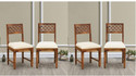 Sarswati Furniture Premium Quality Wooden Dining Chair/Study/Office Chair In Sheesham Wood Solid Wood Dining Chair
