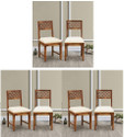 Sarswati Furniture Premium Quality Wooden Dining Chair/Study/Office Chair In Sheesham Wood Solid Wood Dining Chair