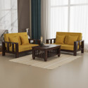 sarswatifurniture Fabric 2 + 2 Sofa Set