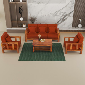 sarswatifurniture fabric 3  1  1 sofa set