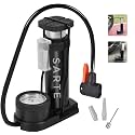 SARTE Foot Pump for Bike Car Tyre Inflator Pump Super Fast Air Pump for Cycle with Tyre Pressure Gauge Portable High Pressure Foot Air Pump Multipurpose Use As Balloon Air Pump Cycle, Football Pump