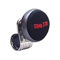 SARTE SA04KB4 Universal Car Steering Knob Wheels Spinner Knob, 360° Rotation Steering Wheel Knob, Car Power Handle Spinner, Silicone Rubber Grip (RANDOM DESIGN | Red)