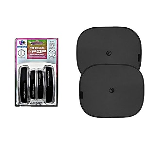 sarte rubber universal anti scratch i pop car door edge guard bumper scratch protector compatible with all cars black colour set of 4 amp car sun shade for side windows black