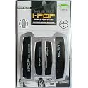 Sarte Car Door Edge Protector Anti-Scratch Guard Universal Car Door Protection Strip for Scratch & Dent Prevention Easy Install Car Accessories for All Cars (Black) Set of 4