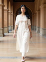 Sarthak Women Kurta Pant Set